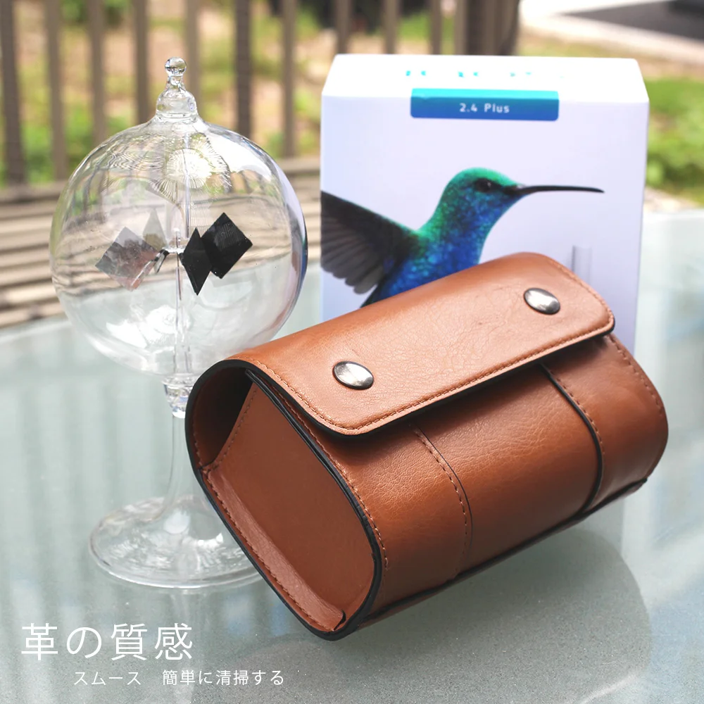 

Vintage PU Leather Pouch Bag Protective Cover For IQOS 2.4 2.4 Plus Juul Electronic Cigarette Vape Bag Case