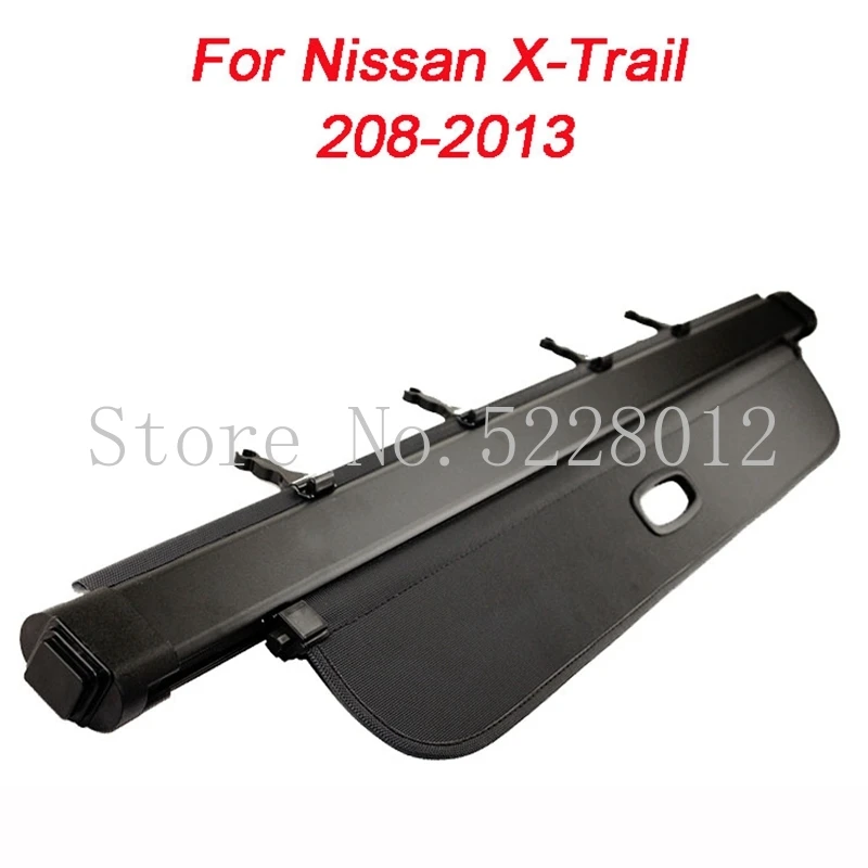 Для Nissan X Trail XTrail 2008 2009 2010 2011 2012 2013 Автомобильный задний багажник защитный экран