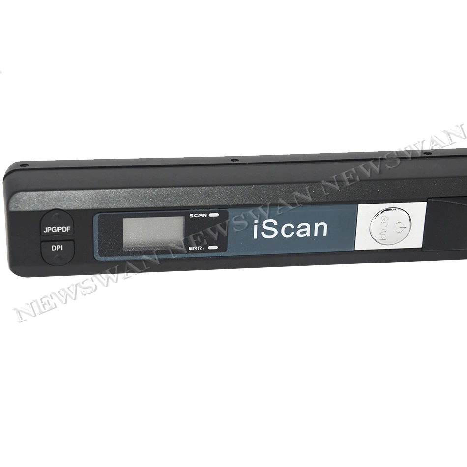 Портативный сканер документов A4 ISCAN01 24 бит USB 900 точек/дюйм ручной для книг JPG/PDF