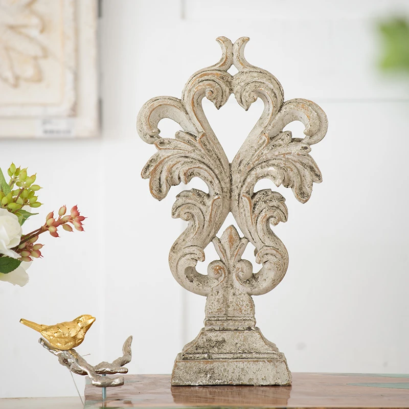 Украшение для дома аксессуары французский винтажный декор из цемента