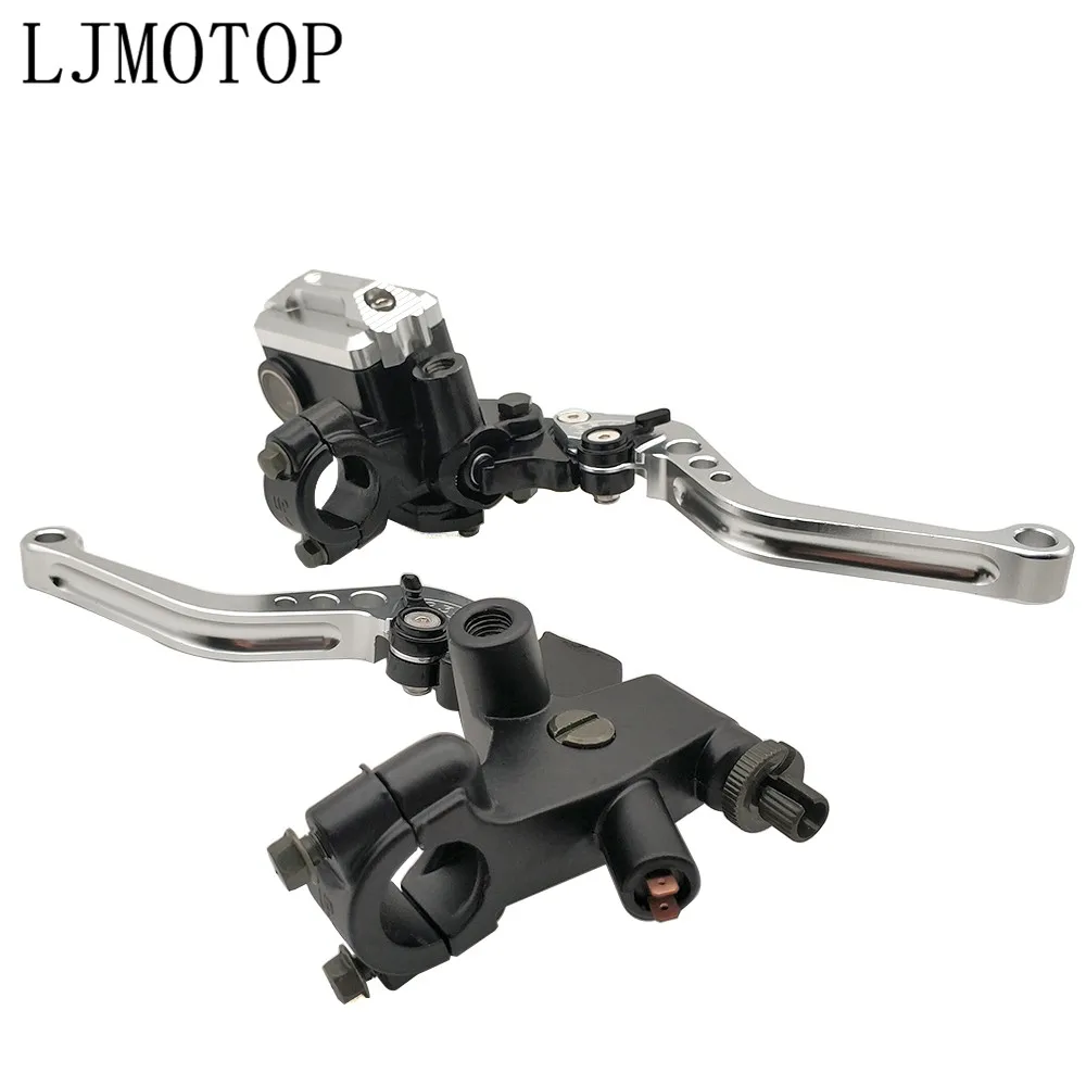 Рычаг насоса Сцепления Мотоцикла Гидравлический Главный цилиндр аксессуары 7/8