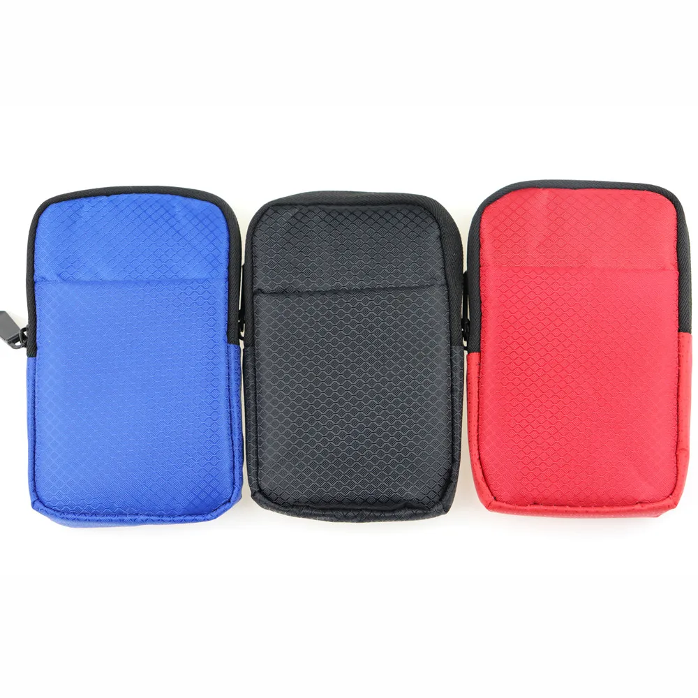 shockproof 2 5 inch portable external hard drive carrying travel case hdd ssd storage pouch bag for seagate wd 1tb 2tb drives free global shipping