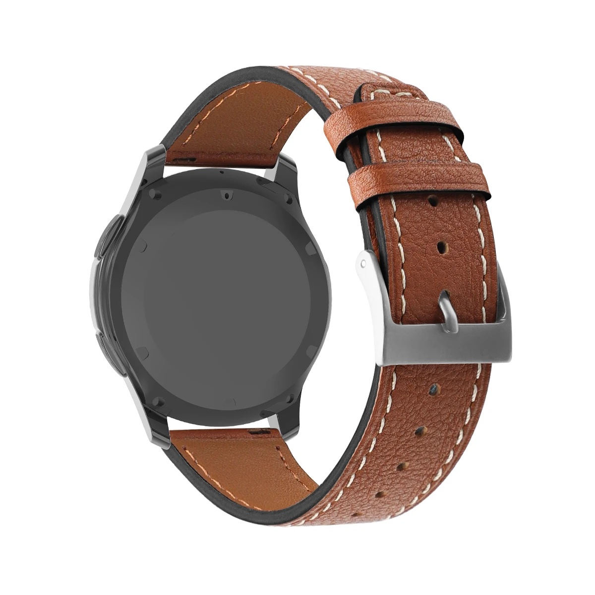 Ремешок из натуральной коровьей кожи для zenwatch amazfit 3 GTR 47 мм Huawei GT 2 46 цветной