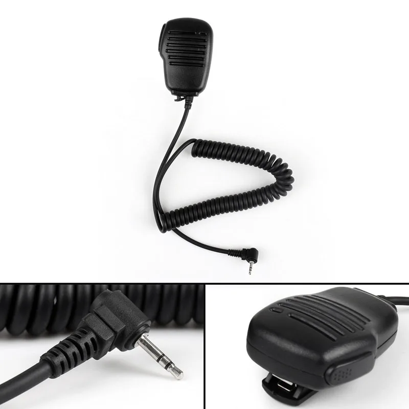Микрофон для Motorola MD200 TLKR T5 T6 T80 T60 FR50 T6200 T6220 2 5 мм | Дом и сад