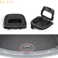 car trunk mat floor handle cover for mercedes benz e class cls w213 w238 w257 2015 2021 rear luggage handle car accessories