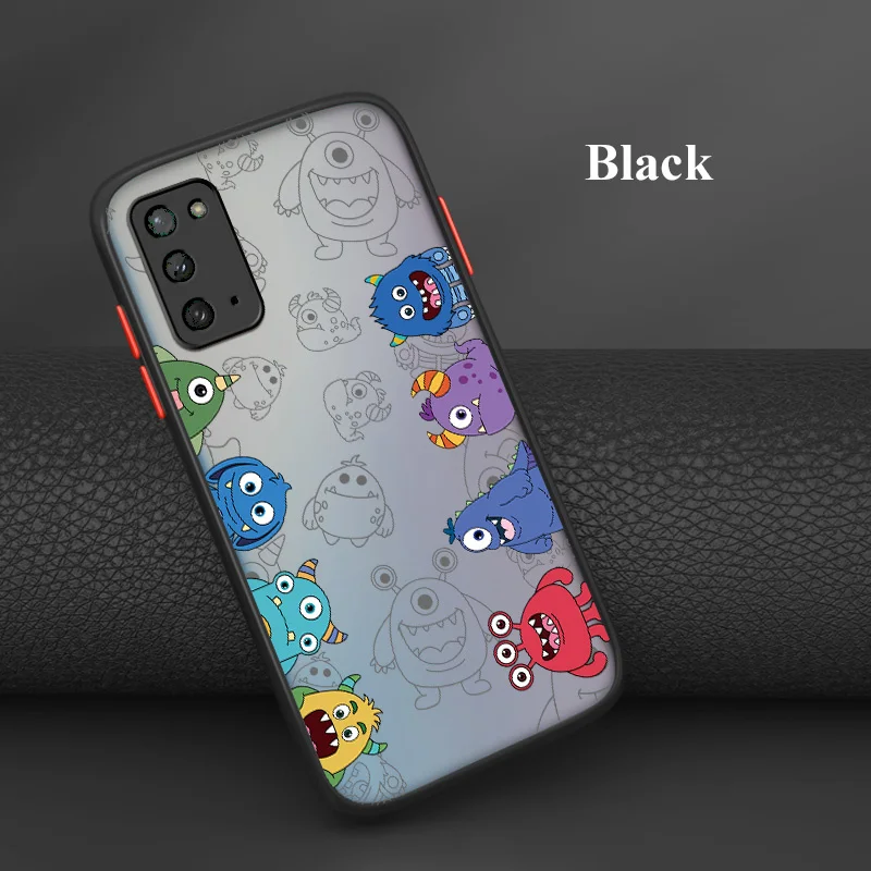 

Little Monster Phone Case For Samsung A82 A72 A52 A42 A32 A22 A12 A02 A81 A91 A71 A51 A31 A21S A11 A01 A70 A50 A30 A20 A10