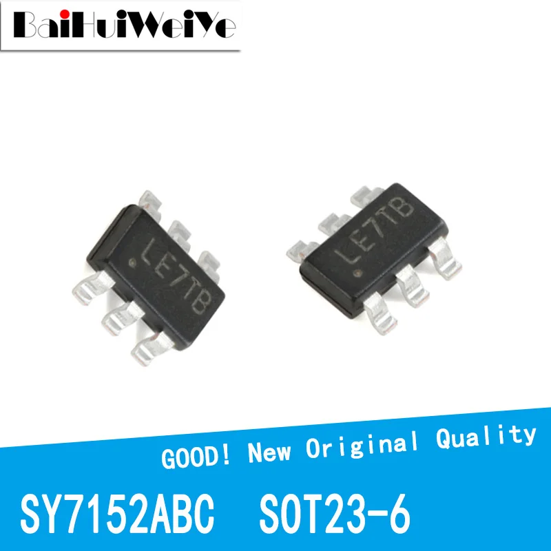 10 шт./лот SY7152ABC SY7152 LE DC-DC Boost микросхема регулятора преобразователя SOT23 SOT-23-6 SMD