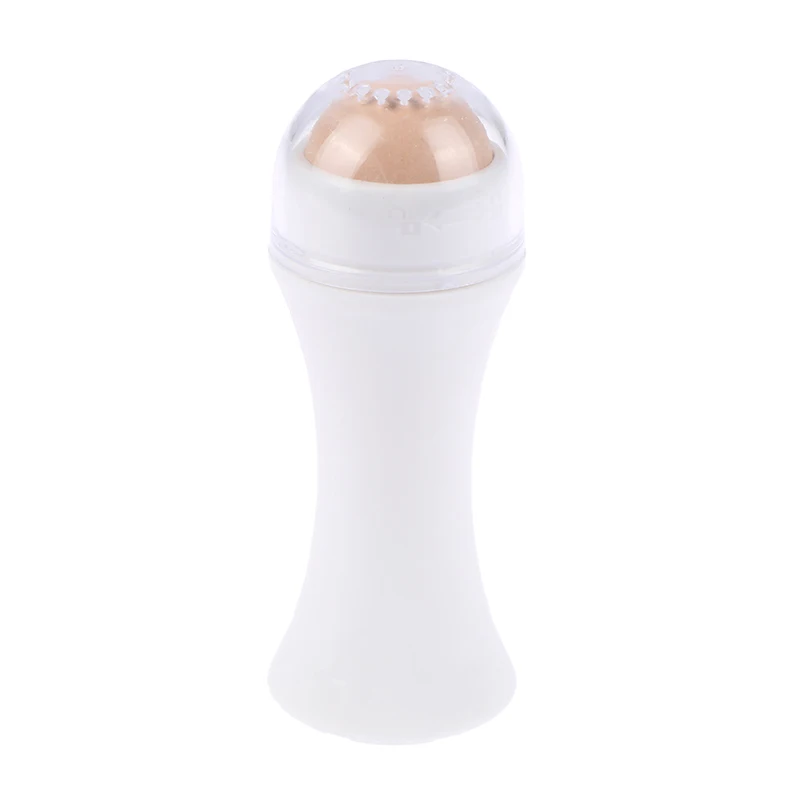 Natural Volcanic Roller Oil Control Rolling Stone Matte Makeup Face Skin Care Tool Facial Cleaning Absorption On Ball |