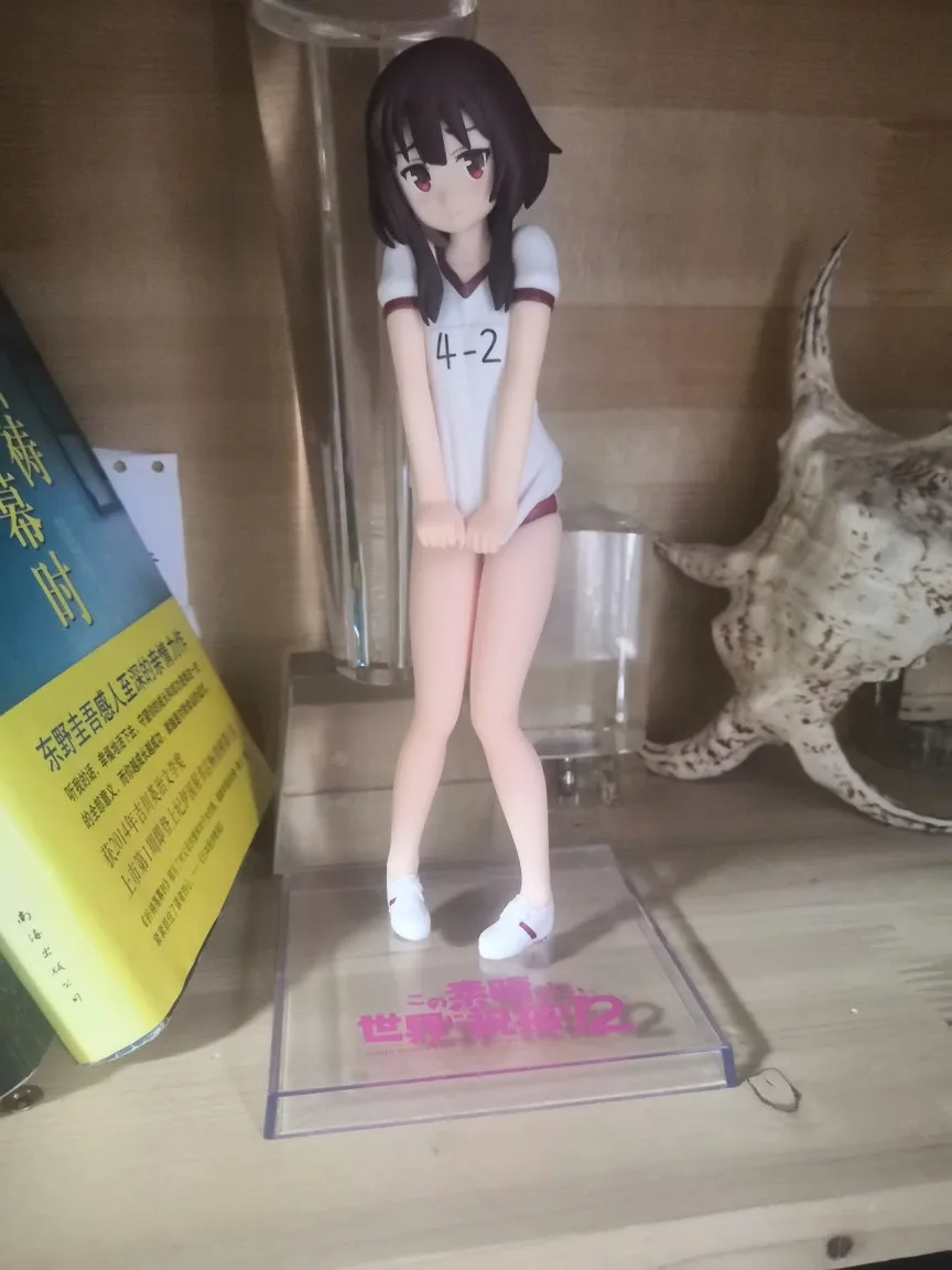 Фигурки героев мультфильма Kono Subarashii Sekai ni Shukufuku o Megumin ПВХ благословение Бога по