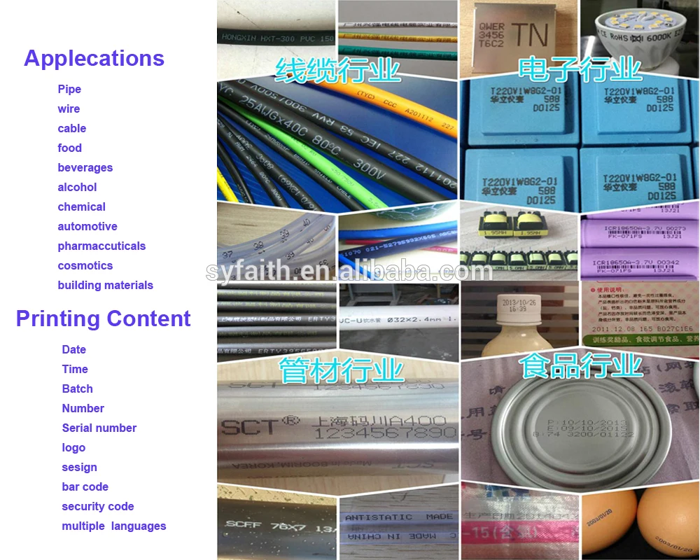

Fast solid ink printing / coding machine with color ribbons for wine, beverage, electronics, auto parts, food, cosmetic