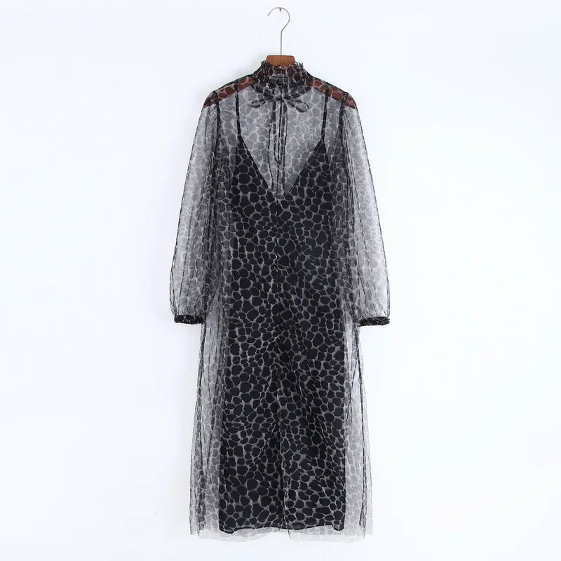 Блестящие сетчатые аксессуары с подкладкой осень 2019 новые модные комплекты из 2