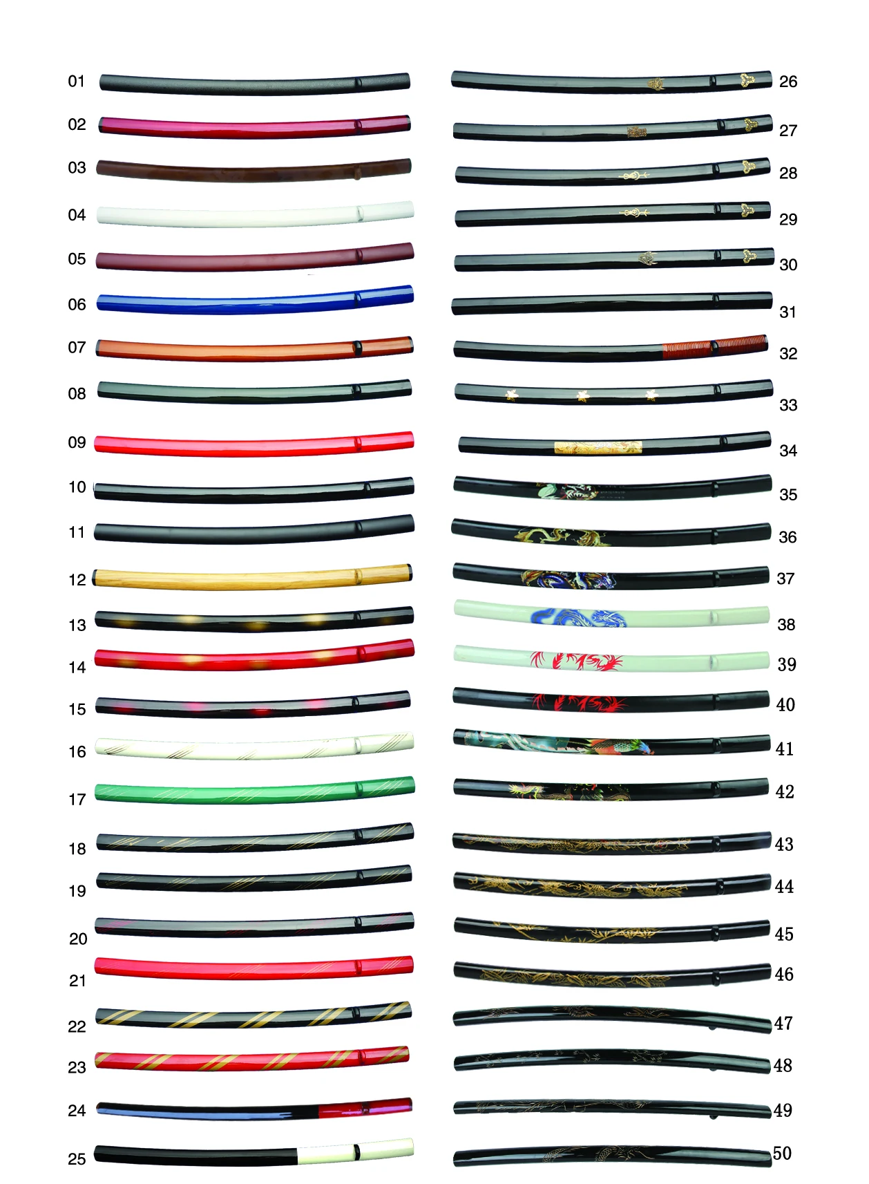 Самурайский Меч длиной 30 дюймов ножны из твердого дерева катана Сайя|saya|saya katanasaya
