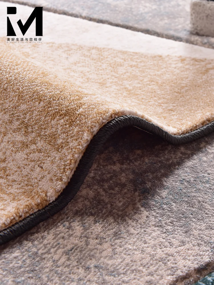 

Floor Mat Bathroom Living Room Floor Mat Door Mat Entrance Nordic Door Entrance Dirt Trap Mat Modern Style Thickened Fleece