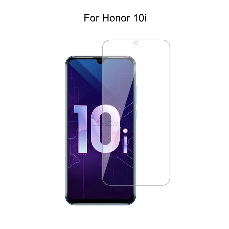Для Honor 10i закаленное Стекло Экран протектор Защитная пленка стекло для |
