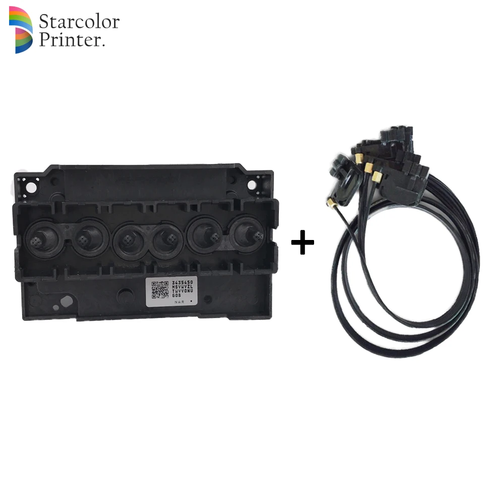 Starcolor R1390 печатающая головка оригинальная F173050 для Epson R260 R265 R270 R330 R360 R380 R390 RX560 RX580