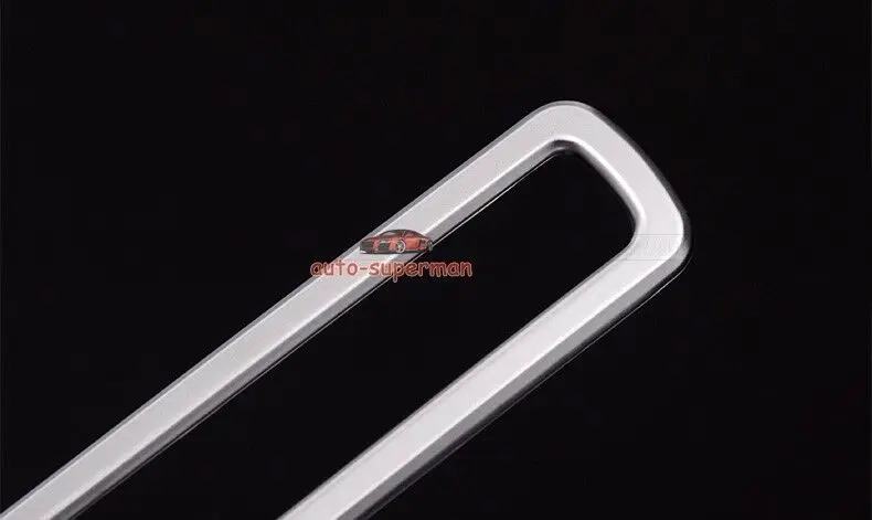 Матовая хромированная накладка на дверь вентиляционного отверстия для LEXUS RX350 RX450