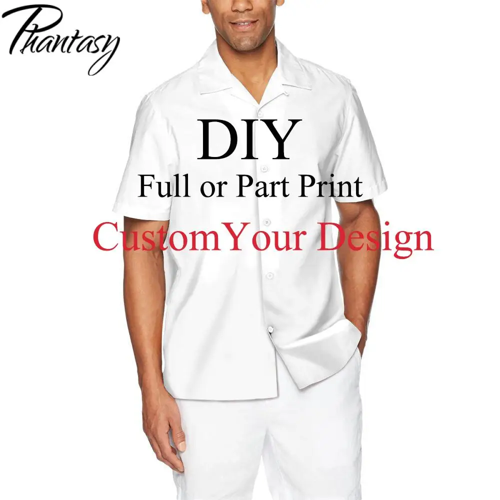 

Мужская летняя футболка с принтом Phantasy, Повседневная футболка оверсайз с индивидуальным дизайном, 2021