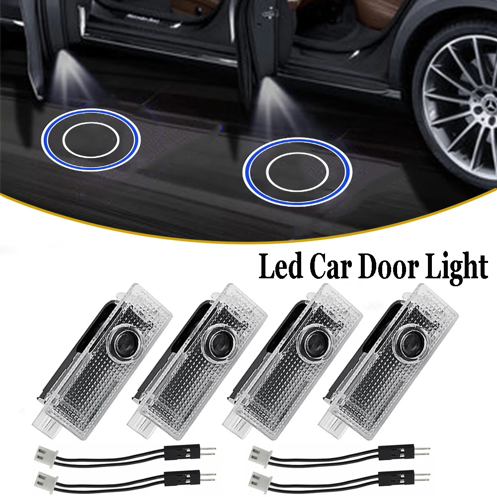 

Led Car Door Logo Light Laser Projector Courtesy Lamp Auto Accessories For BMW X5 E70 E60 E90 F10 F20 X1 X3 E92 E87 3 5 7 Series