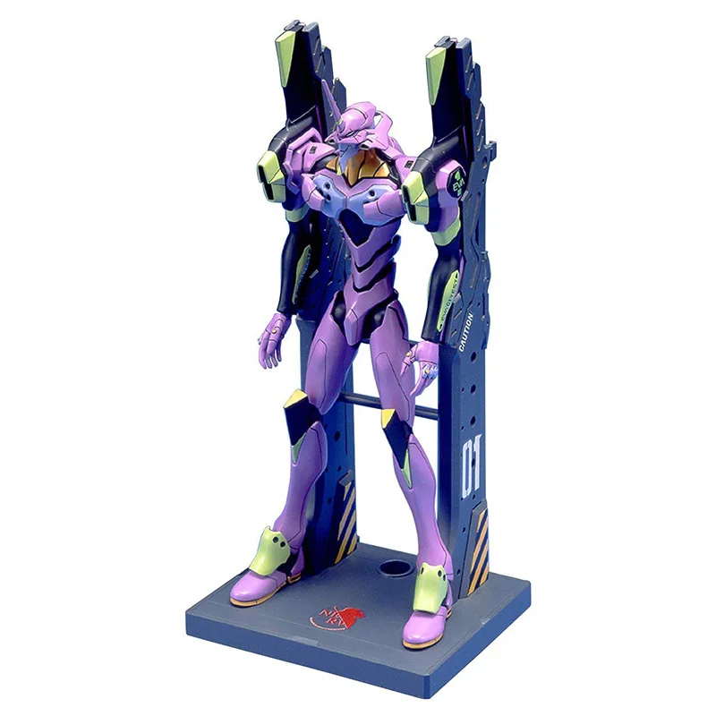 

Original BANDAI 1:144 Gundam HG 007 EVA-01 Ver. SET Anime Evangelion Assembled Robot Model Kids Action Figure Toy Halloween Gift