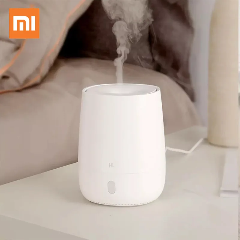 

Оригинальный портативный мини-увлажнитель воздуха Xiaomi Mijia HL, тихий Ароматический диффузор для ароматерапии, 7 цветов, для дома и офиса