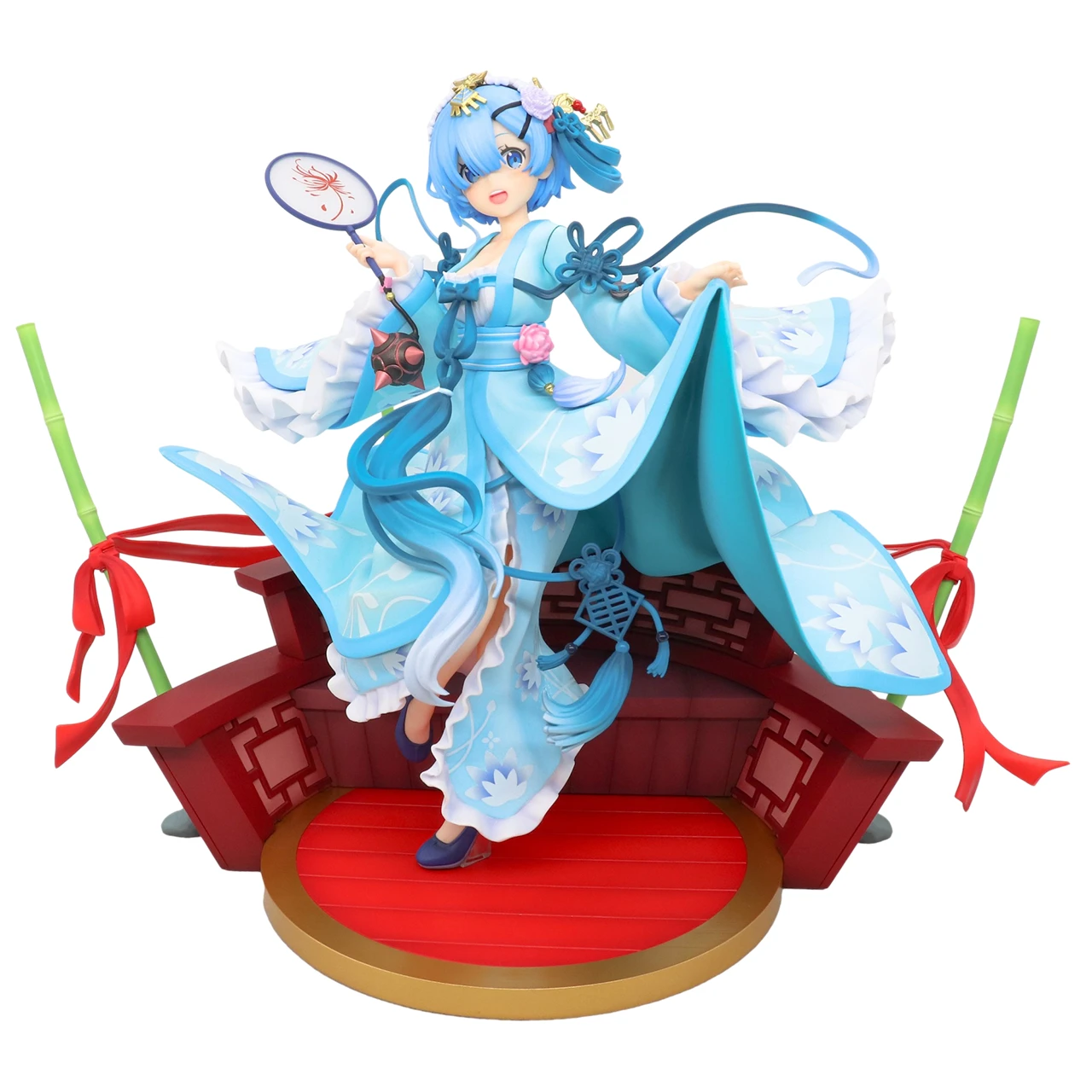 

Re:life In A Different World From Zero Rem Ancient Chinese Style Japan Anime Figure Toy Figural Periphery Ornaments Model Toys