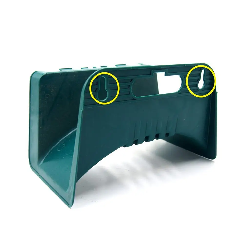 Легкий Настенный садовый шланг трубы вешалка стеллаж для хранения кронштейн