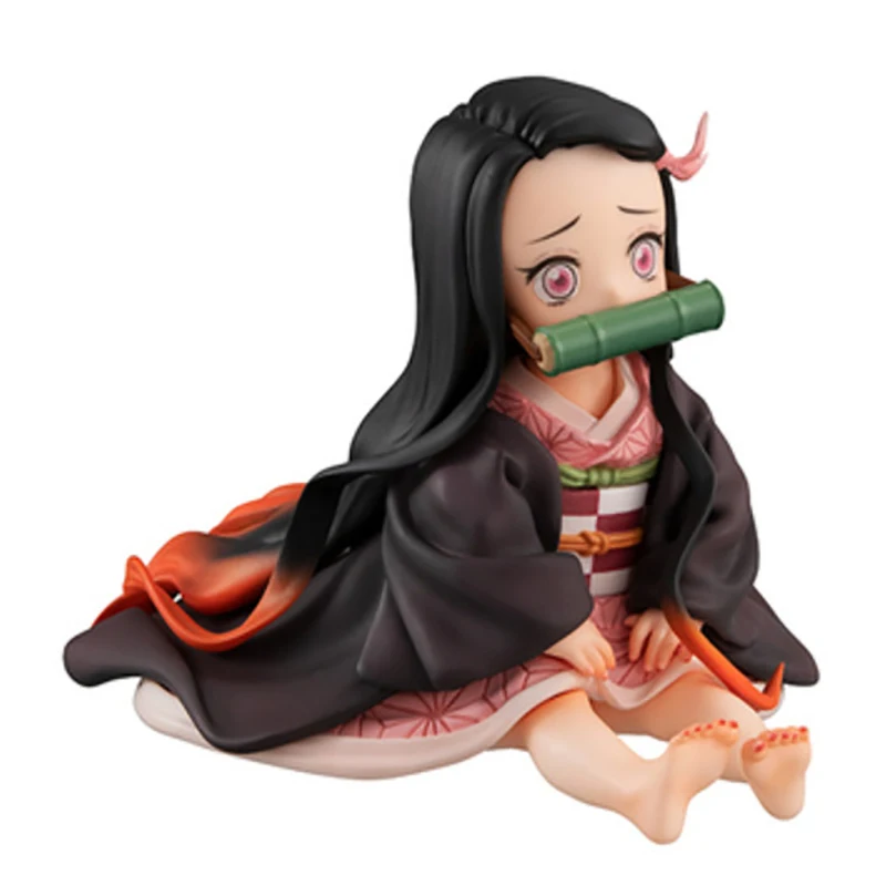 Украшение интерьера автомобиля милая кукла аниме Kamado Nezuko аксессуары для - купить