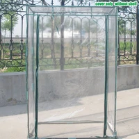 waterproof pvc plant cover portable greenhouse pvc cover garden cover plants flower house corrosion resistant plants cover