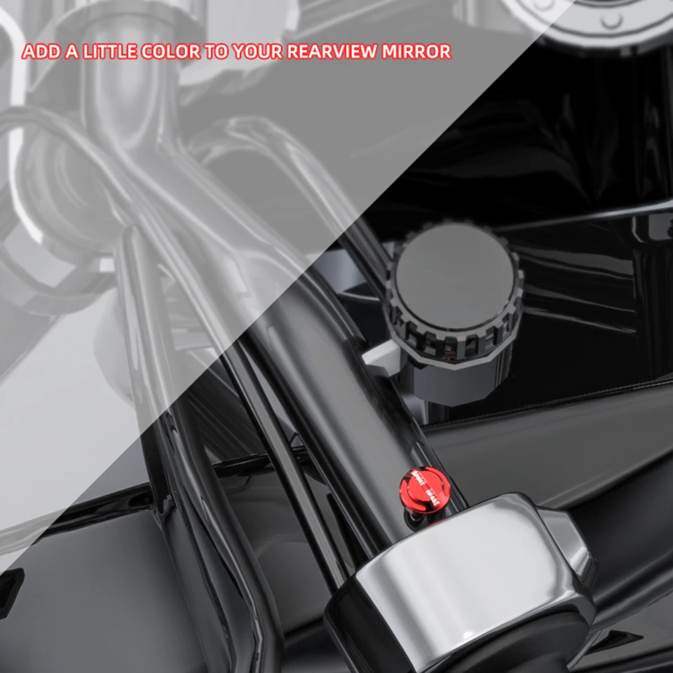 Винты для зеркала мотоцикла Spirit Beast M8 M10 правая/левая резьба Honda Yamaha Kawasaki Suzuki Niu N1 N1s