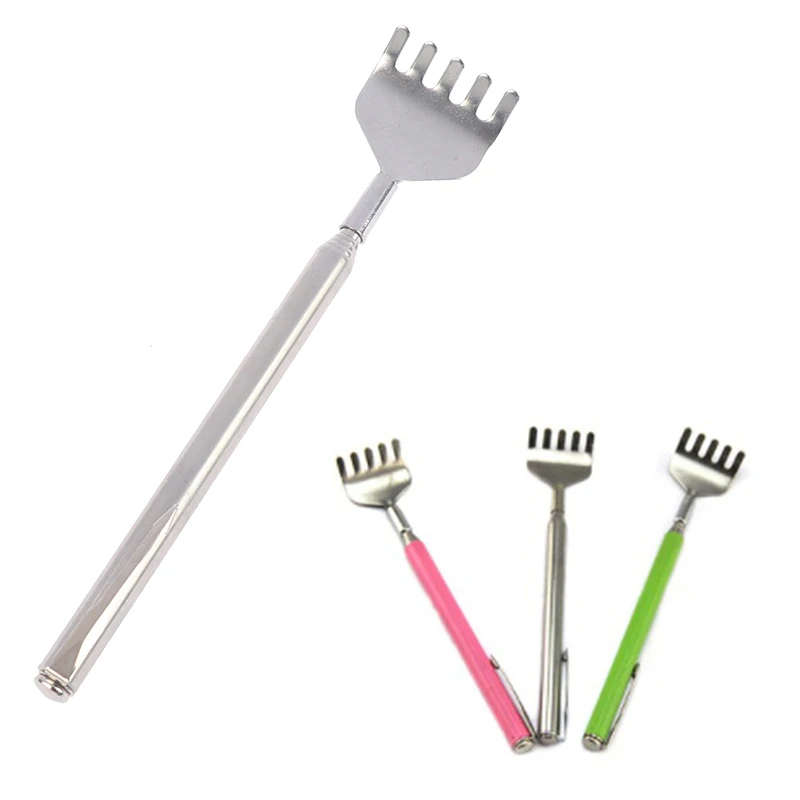 

Adjustable 55cm Extending Back Scratcher Massager Claw Telescopic Portable