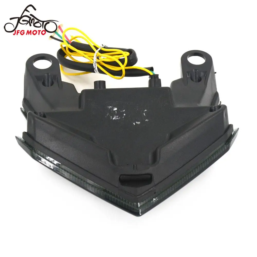 Светильник ний стоп-сигнал для мотоцикла световой сигнал поворота встроенный