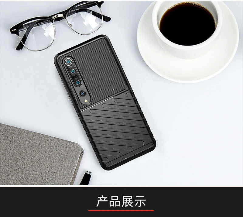 Для Xiaomi Mi 9T Pro Чехол волнистый на ощупь мягкий силиконовый резиновый