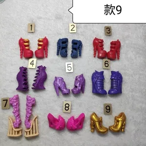 doll of girl accessories monsters high school shoes foots  gift for 1/ 6 dongcheng in USA (United States)