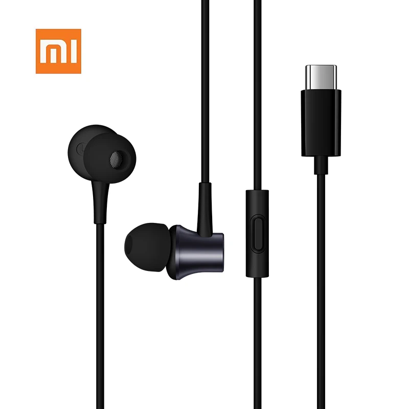 Xiao mi Piston 3 наушники type-C mi 3,5 мм наушники гарнитура с mi c для смартфона Xiaomi mi 6 8 9 mi 4 3 red mi huawei