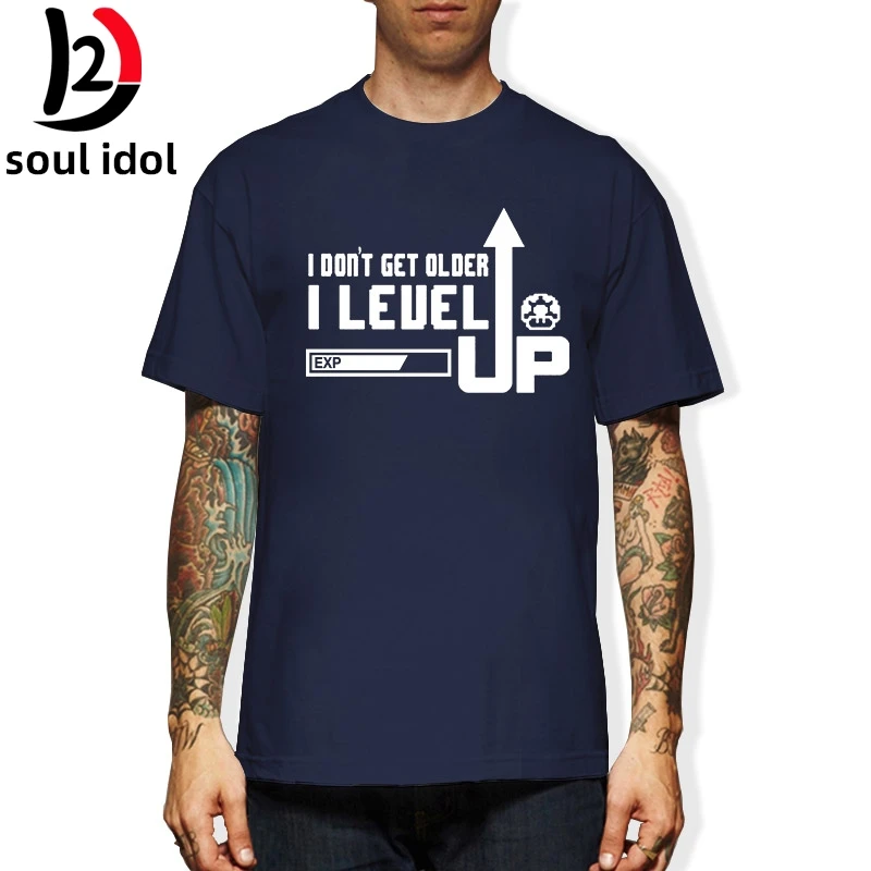 D2 я не стареют выровнять футболка хлопковые топы с О-образным вырезом короткий