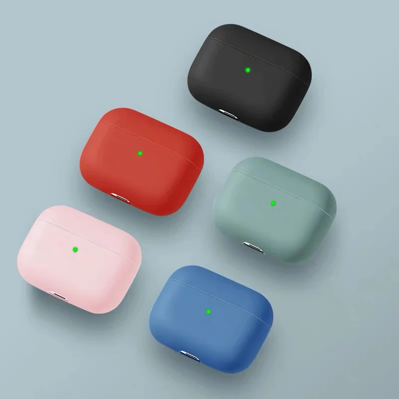 BUBM Apple Airpods Pro Protective Case Cover Soft Silicone Wireless Earphone Charging Bag Bluetooth Headphone Pouch | Электроника