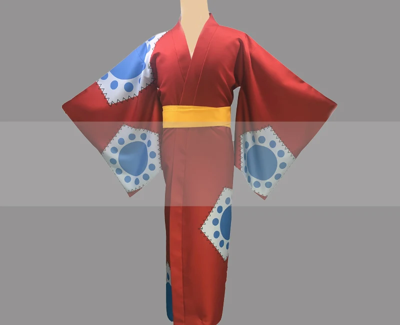 Костюм для костюмированной вечеринки Luffy Wano|Костюмы аниме| |