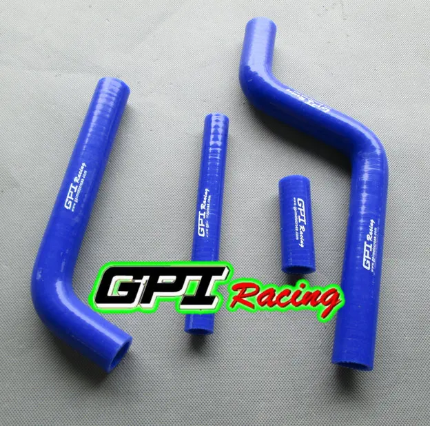 Силиконовый шланг радиатора для YAMAHA YZ125 YZ 125 96 01 97 98 99 00 2001 2000 1999 1998 1997 1996 синий|yamaha