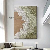 hand drawn gold textured abstract oil painting wall canvas art acrylic paintings home wall decoration pieces artwork for bedroom