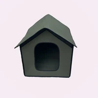 new arrival portable outdoor pet bed house for homeless soft warm and comfortable cat dog sweet room dog home water proof