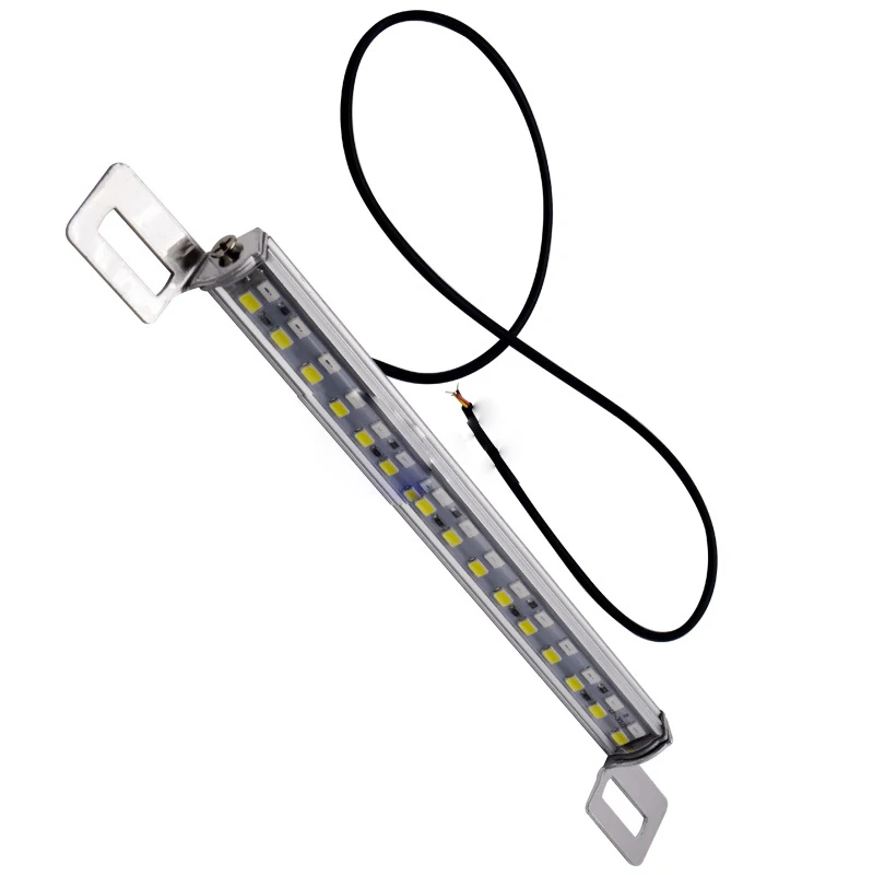 Двухцветный автомобильный фонарь заднего номерного знака тормозной сигнал