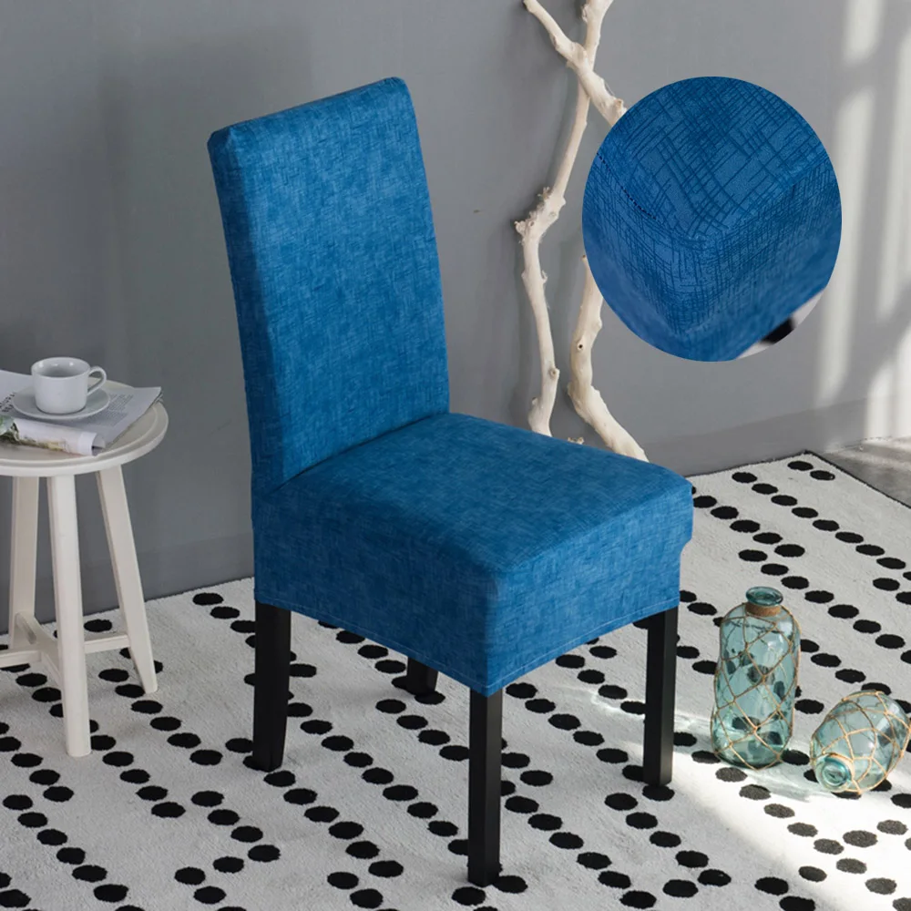 1/2 шт в полоску крестообразные чехлы на стулья защитный чехол из спандекса для