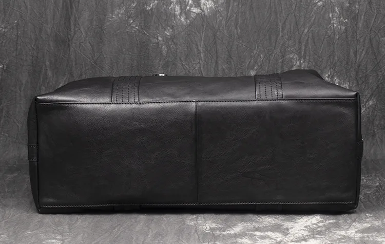 저렴한 암소 가죽 비즈니스 여행 휴대용 가방 어깨 대각선 체육관 가방