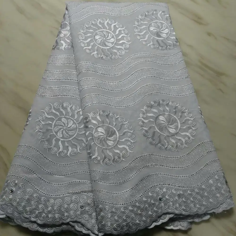 Лидер продаж модные оранжевые Африканские кружева швейцарская гипюровая