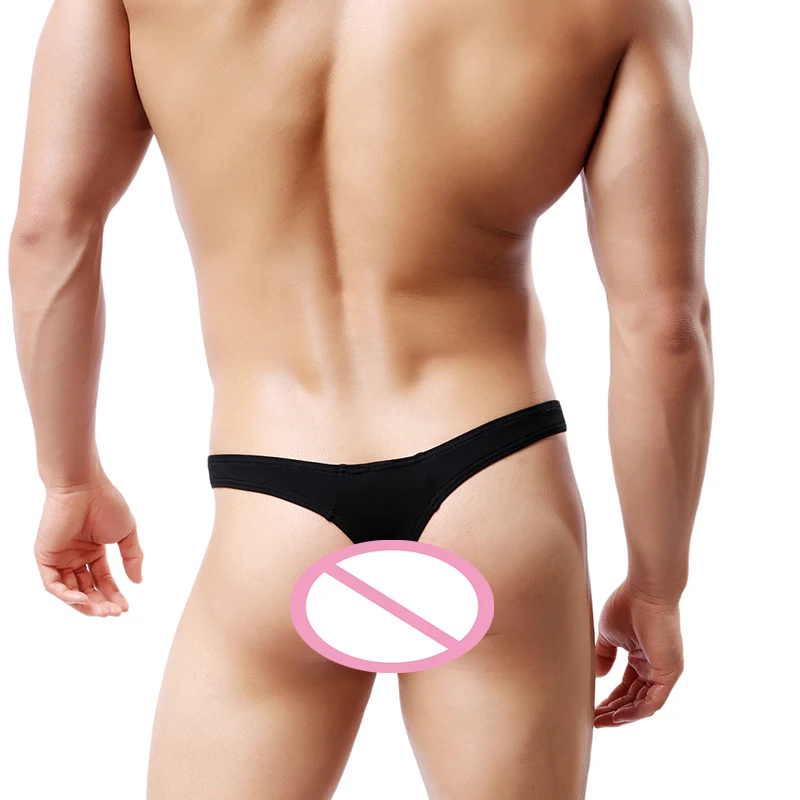 Трусы стринги мужские с Т образным вырезом х/б 8/6/4 шт.| |