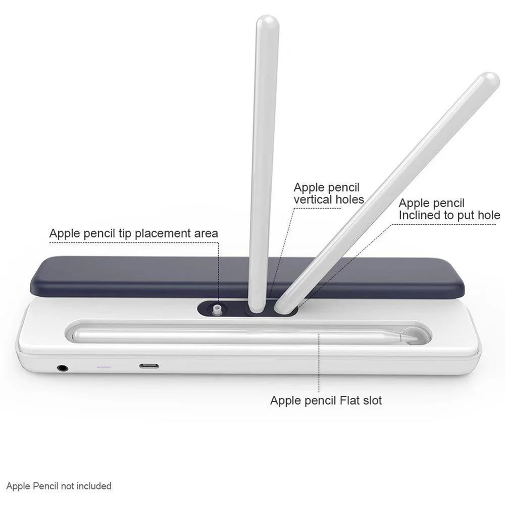 Адаптер USB C Hub для MacBook Pro PD порт Samsung S8 S9 Huawei P20 Mate 20 пенал iPad Apple Pencil|USB-хабы| |