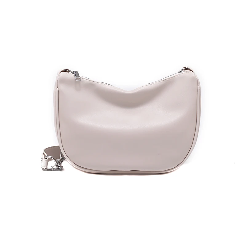 

Chain Design Small PU Leather Crossbody Bags For Women 2021 Solid Color Shoulder Handbags Female Travel Cross Body Bag