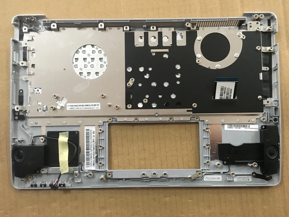 Новая английская белая клавиатура для Asus X201 X201E с подставкой topcase C крышка