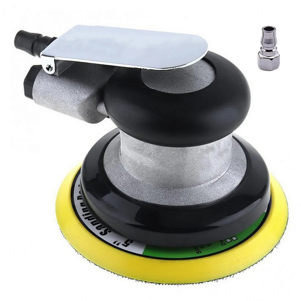 10000RPM Dual Action Pneumatic Air 5 Inches Sander Car Paint Care Tool Polishing Machine Electric Woodworking Grinder Polisher |