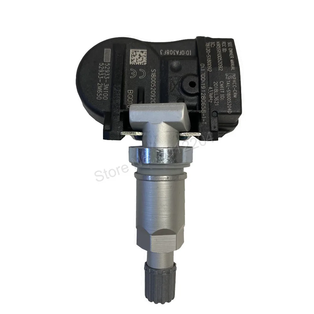 

1pcs Tire Pressure Sensor 52933-3N100 529333N100 529332M650 TPMS Valve Wheel Pressure Monitor System For Kia For Hyun-dai